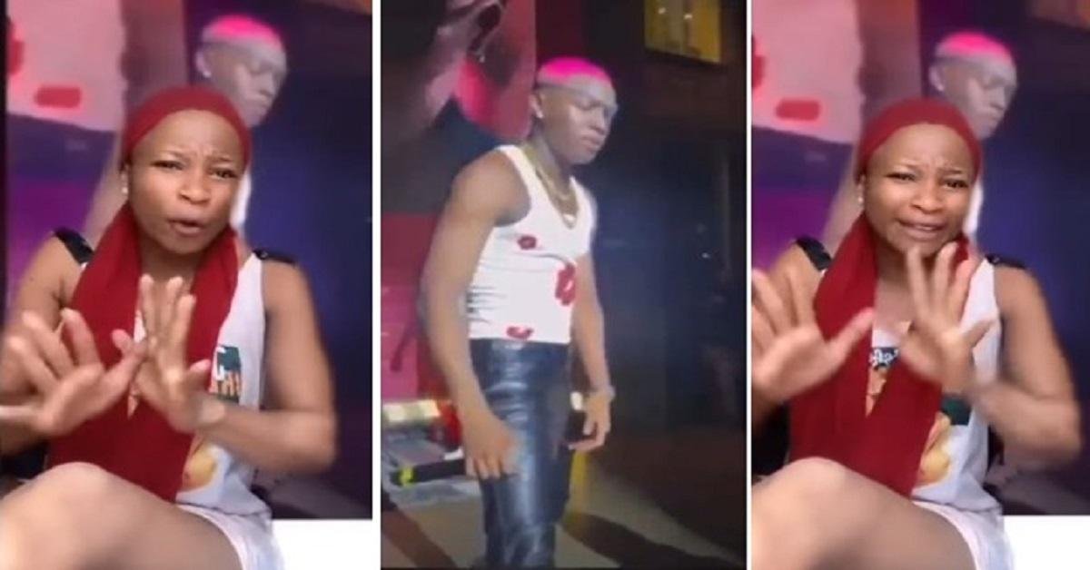 He’s Not a Good Artist If He’s Angry That I Hold His thing - Lady Who Held Ruger Manhood Speaks Out (Video)