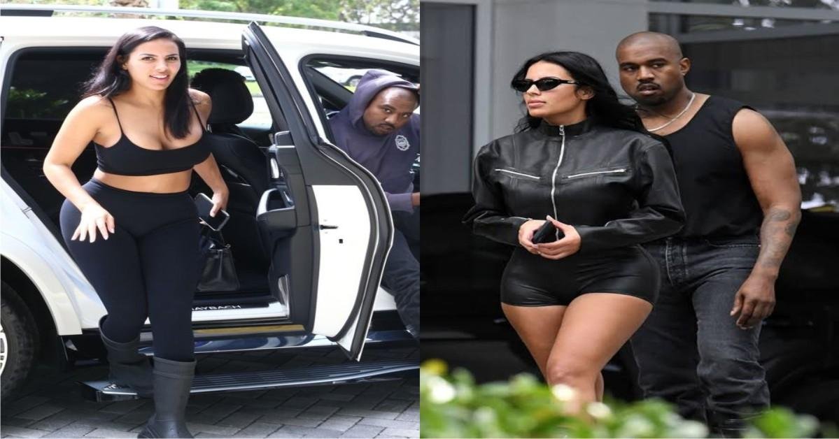 Kanye West's New Lover, Chaney Jones, Claims Nigerian Origin