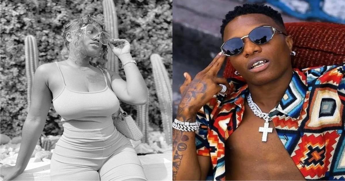 Wizkid is the richest Nigerian artiste yet he doesn’t flaunt cars or houses – Vivian Porsche Louds Wizkid