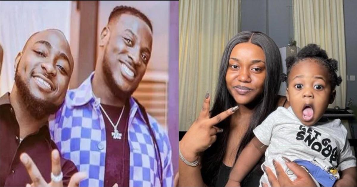 “Peru don dey para” – Reactions As Peruzzi Blows Hot In Reaction To A Tweet Saying He’s The Father Of Davido’s Child, Infeanyi