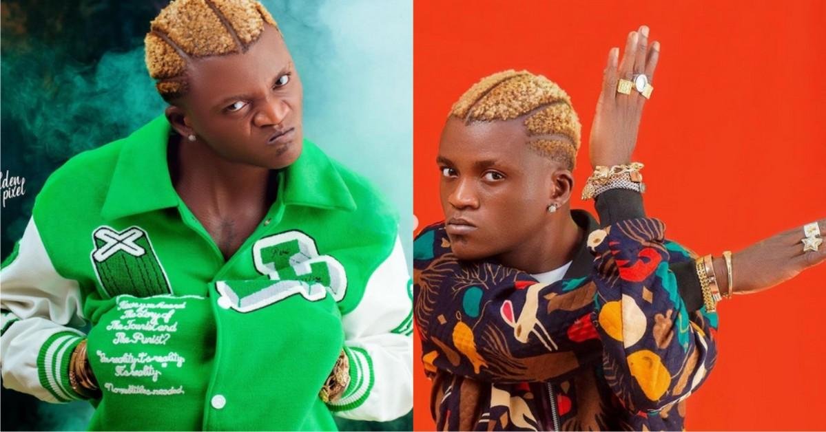 Singer Portable Celebrates Birthday In Grand Style (Video)