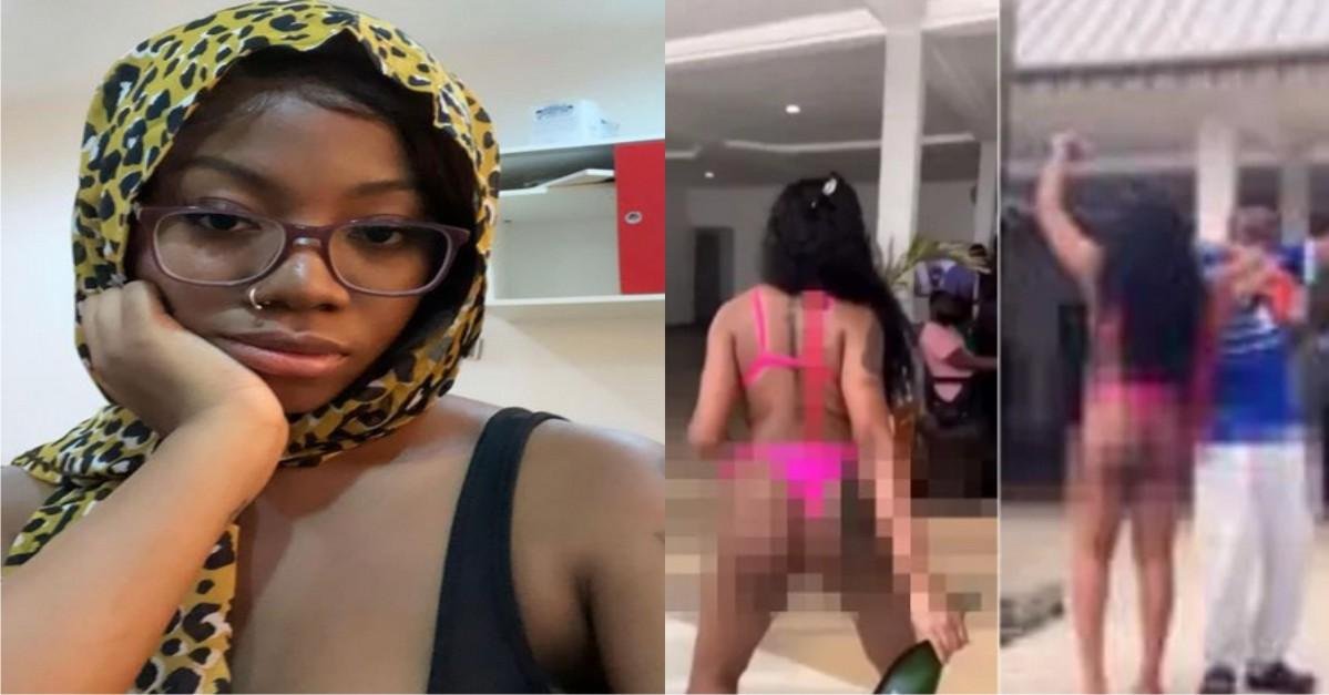 “The only problem you have is your dressing”- Nigerians Blasts BBNaija's Angel Over Her Peace Statement
