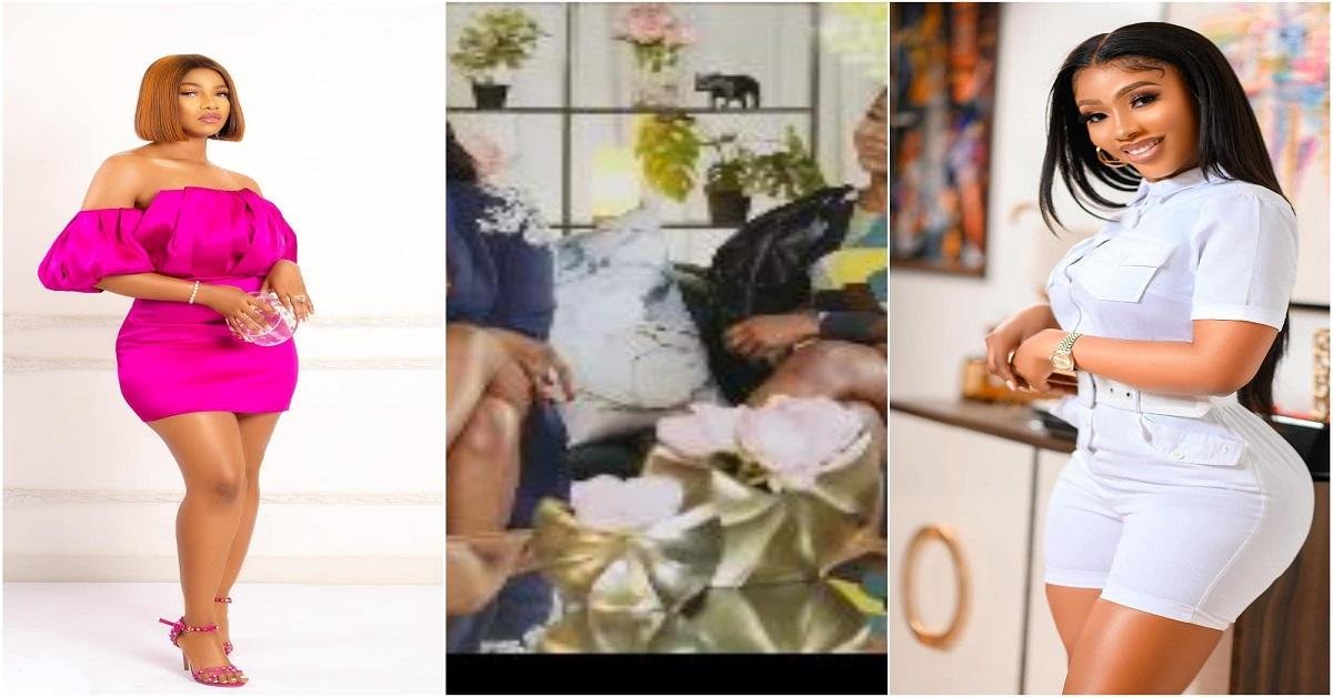 “We are tired of fighting” – Tacha and Mercy Eke finally reconcile (Video)