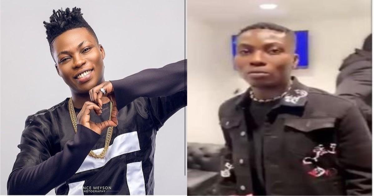 "Only ice can cause this horrible change" - Fans Worry Over Reekado Banks New Look