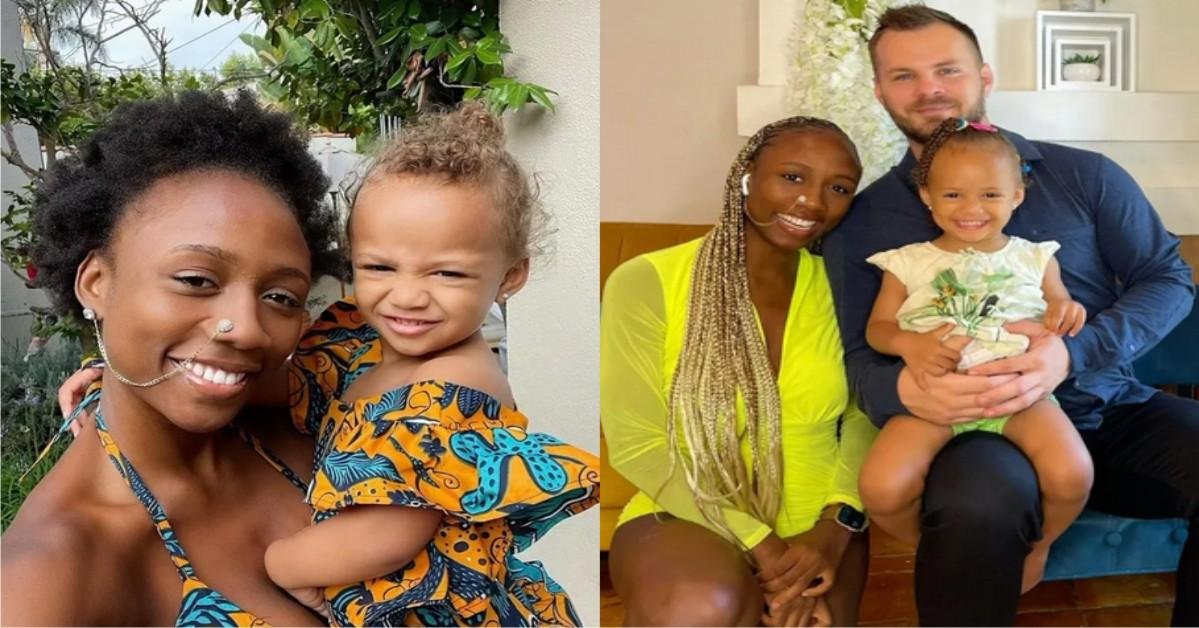 VIDEO: Heart-Breaking Moment Korra Obidi Walked Into Daughter, June Crying To See Her Dad