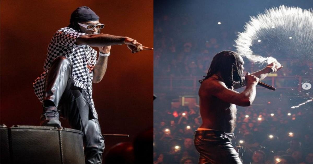 Do am if E easy: Burna Boy Becomes First Nigerian Artiste To Sell Out 20,300 In Paris Twice
