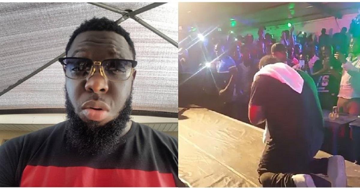 God Don't Let Me fall In love - Timaya prays In New Twitter Post
