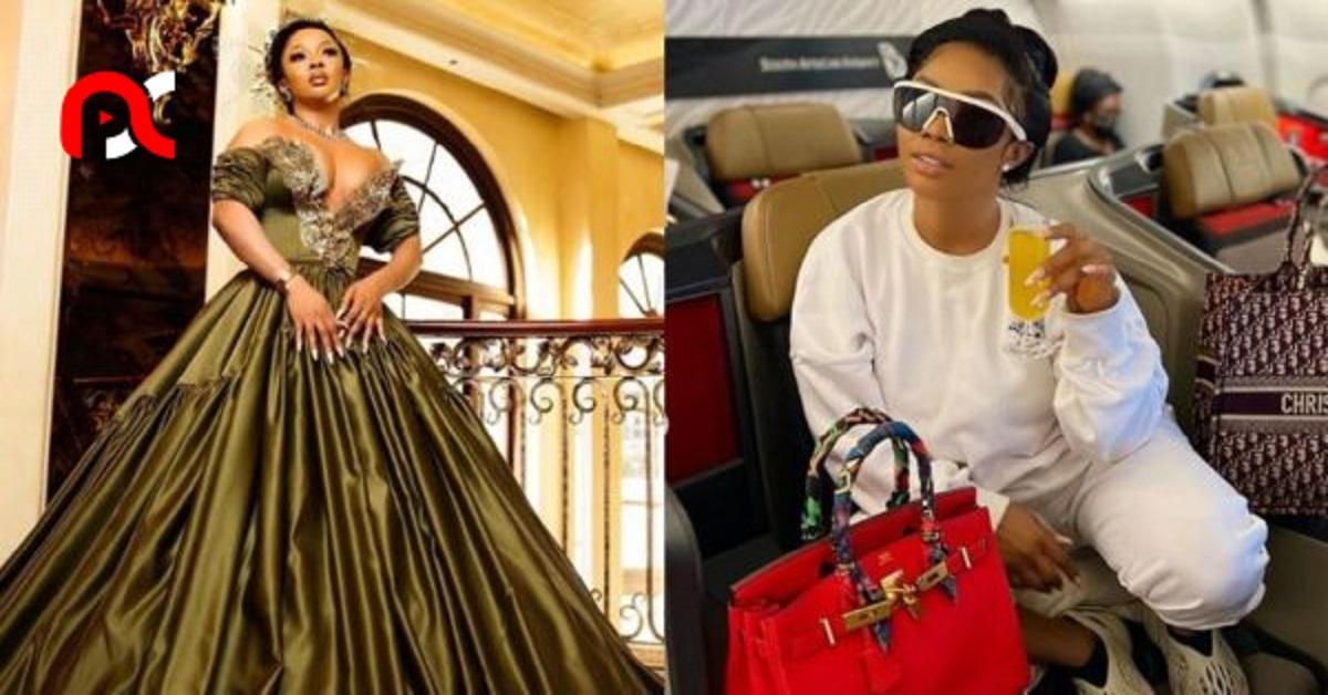 Toke Makinwa allegedly finds love again as she sets to tie the knot soon (Photos/Details)