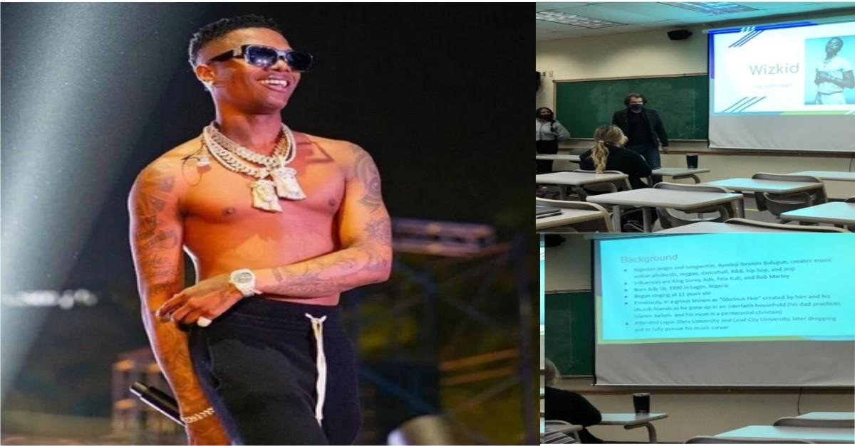 VIDEO: Wizkid Discussed As Course Topic In Ohio University, USA