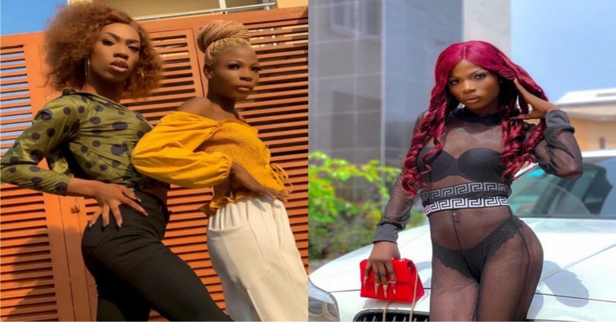 “Cardi B of Lagos”- Reactions As James Brown’s Sister Shows Off Cat Walking Talent (VIDEO)