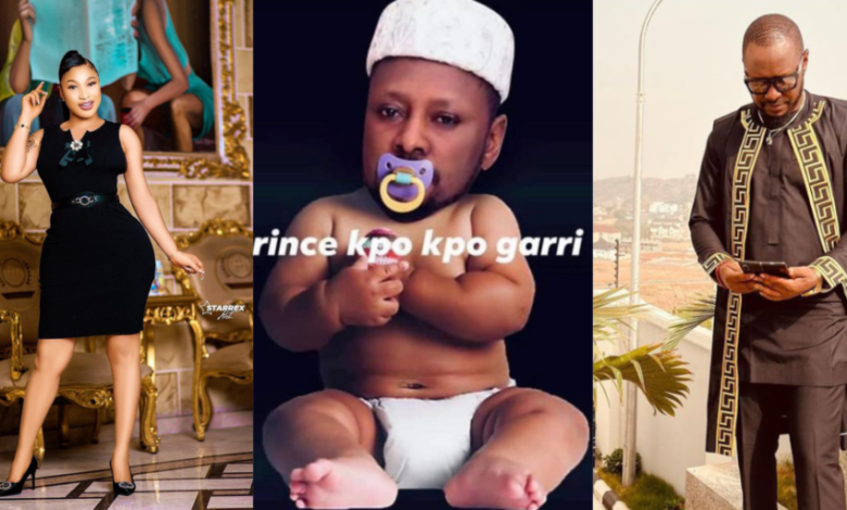 "Public D!ck..." Tonto Dikeh resumes dragging of ex-lover, Prince Kpokpogri, spills dirty secrets