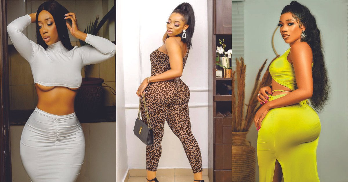 "Your Self Respect Gotta Be Stronger Then Your Feelings"– Destiny Amaka Advices Flaunting Her Endowed Backside