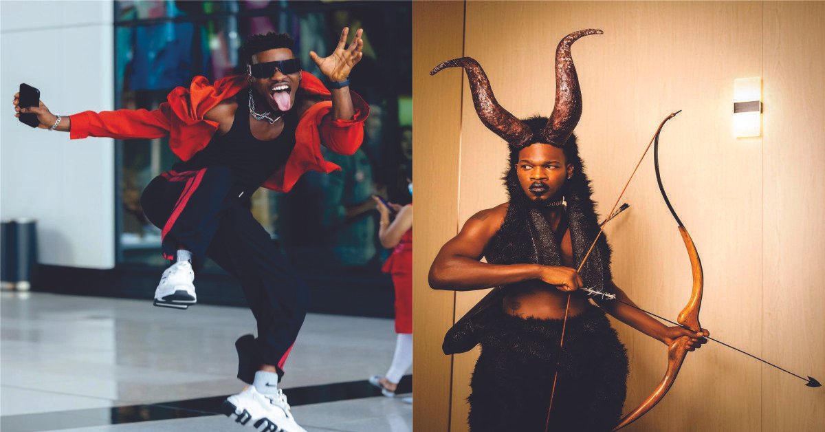 Check Out Broda Shaggi's Theme Dressing That Made Him Won The Best Outfit At 'The King Of Thieves' Premiere (Photos)