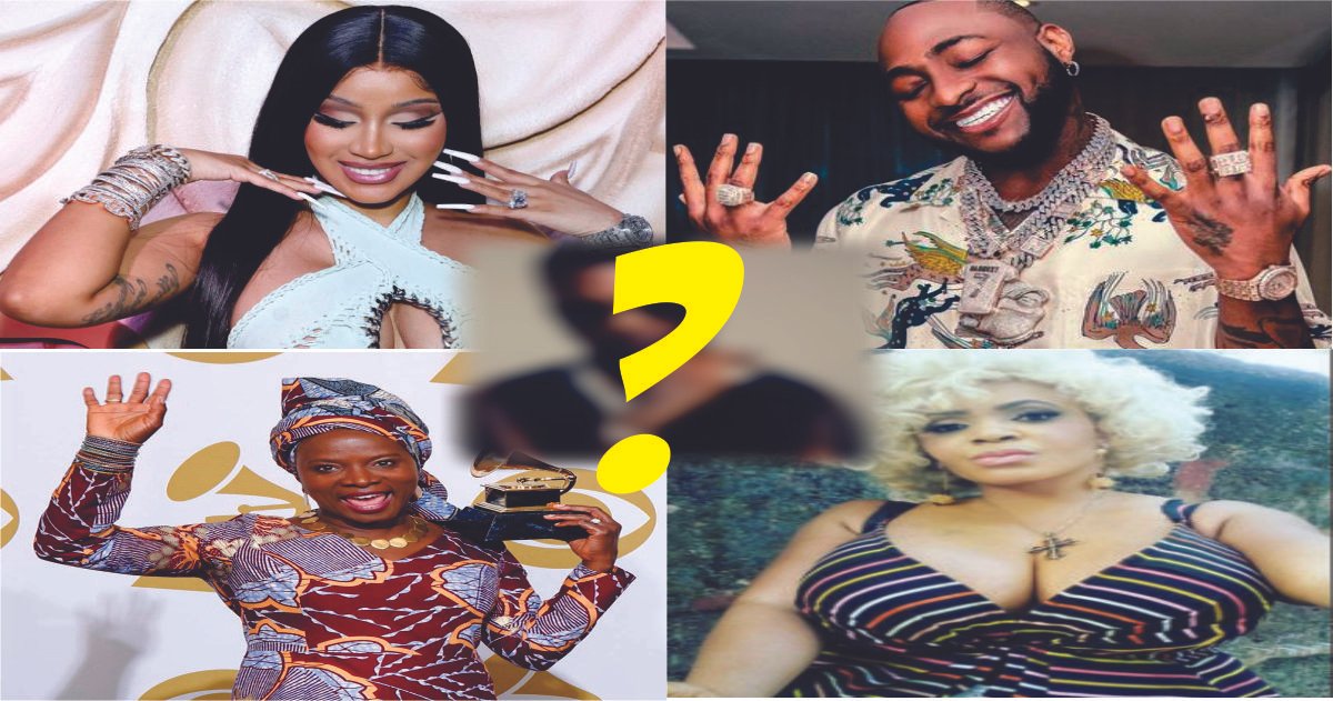 Five Celebrities Who Have Been Making Headlines In The Last 72 Hours & And Why (Photos)