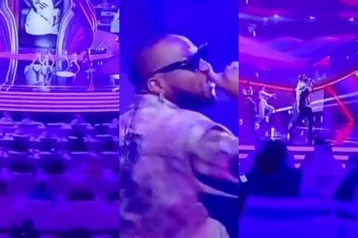 Davido Performs The Official World Cup Song At The Draw