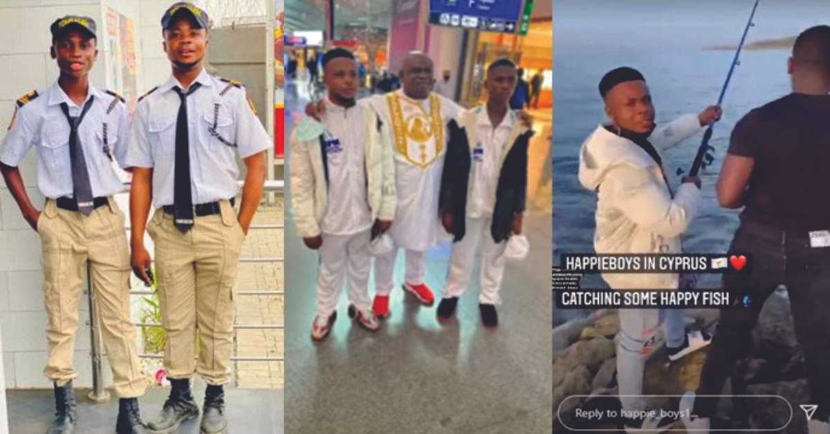 Just In!!! Ex Chicken Republic Security Boys Aka Happie Boys Just Arrived safely at Cyprus | Shares Video