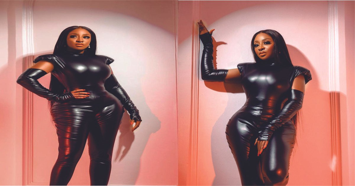 “40 And Badder”-Nollywood Actress Ini Edo Captions As She Flaunts Her Beauty At 40 Years (Photos)