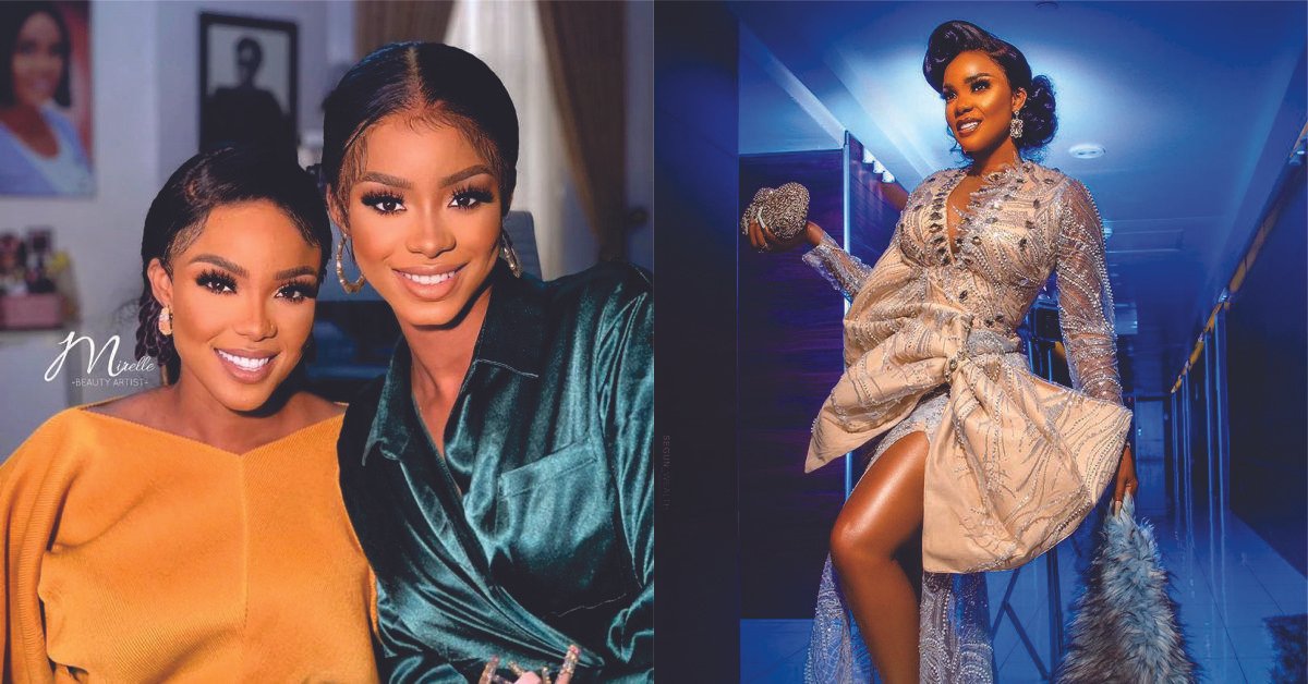 "My Twin Flame 🌟" - Iyabo Ojo Admonishes Her Daughter In New Instagram Post