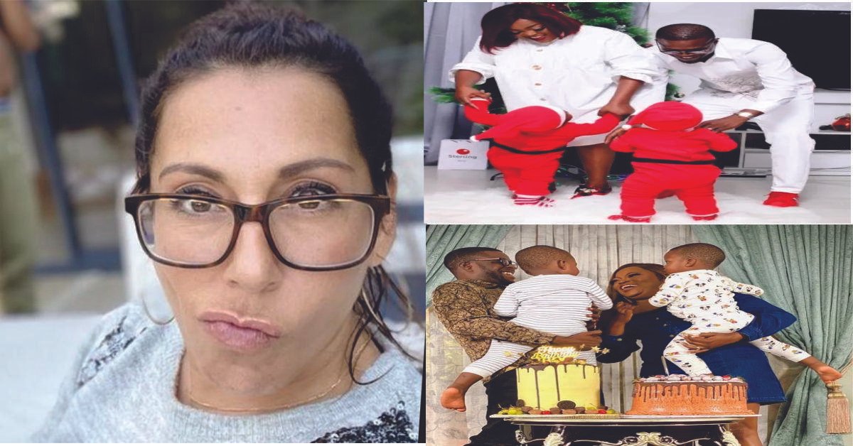 JJC Skillz’s Baby Mama Leaks Faces of Funke Akindele’s Twins Threatens To Expose Marriage Crisis