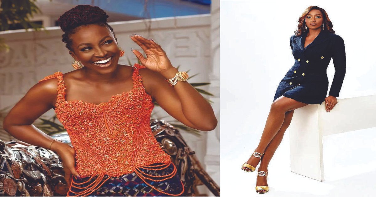 "Thankful Thursday..." - Dazzling Actress, Kate Henshaw Stirs Reactions With Her New Motivational Post