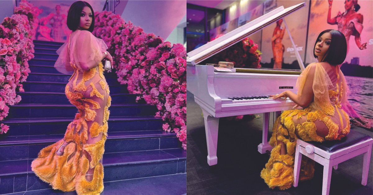 New Gorgeous Photos of BB Naija Reality Star Liquorose Sparks Reactions