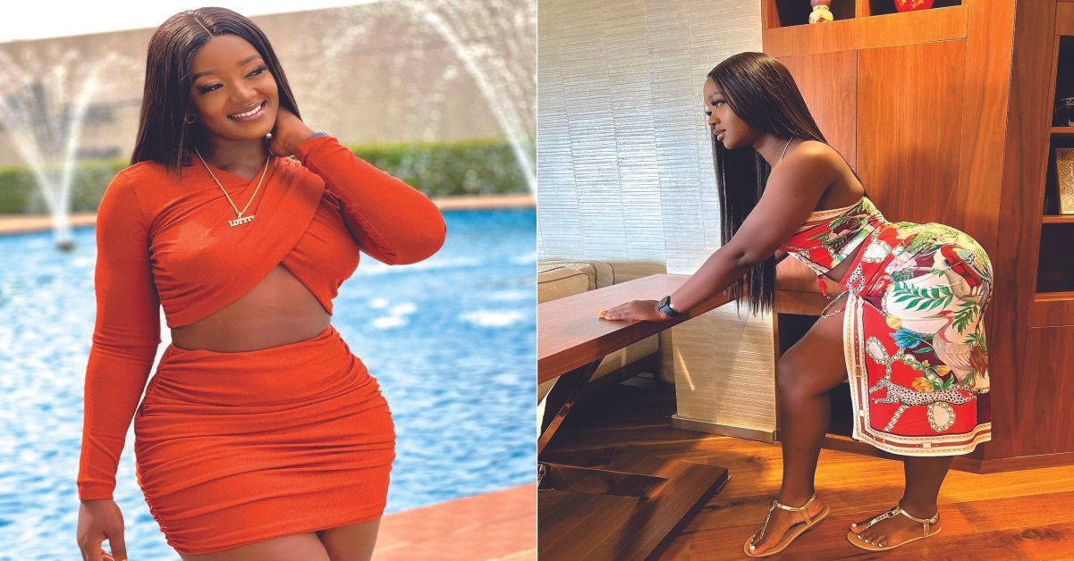 Luchy Donalds Causes Stir On Instagram After Posting New Photos