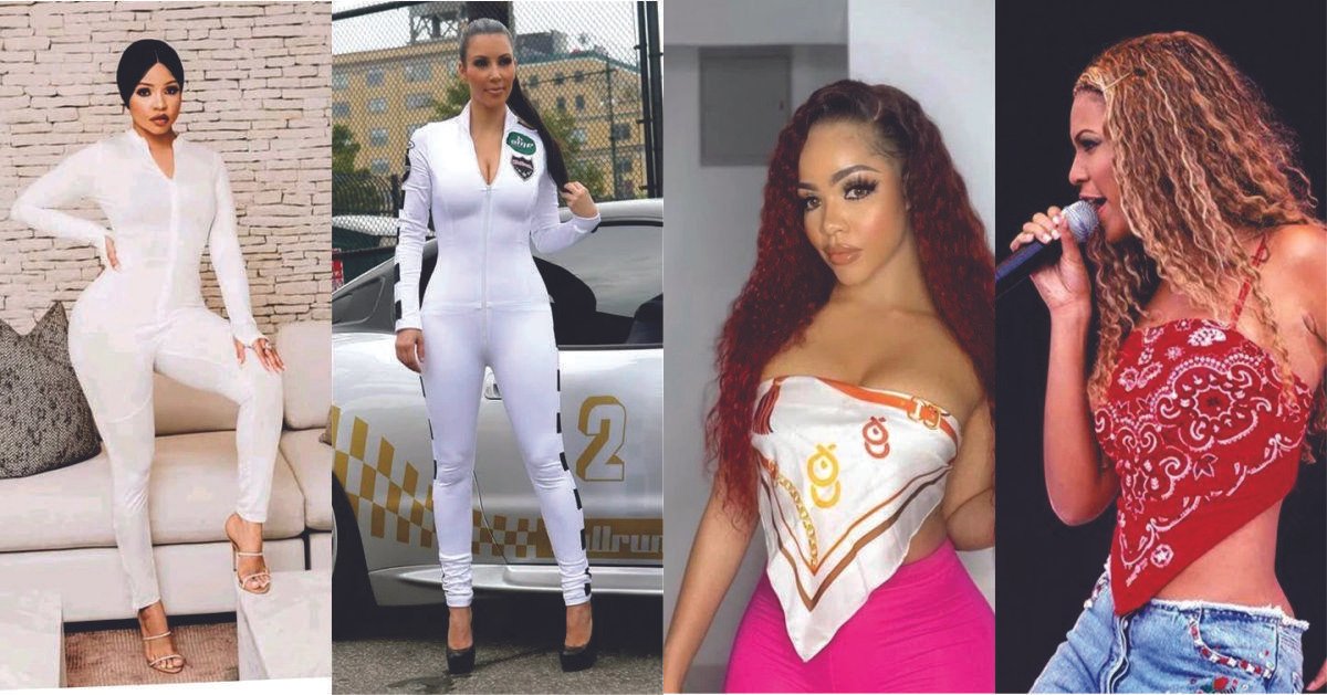 6 Times Nengi Hampson wore Similar Outfits with Kylie Jenner, Beyonce, Kim Kardashian and Others