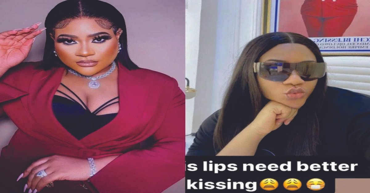 These Lips Need Better Kissing — Nkechi Blessing Begs On Instagram
