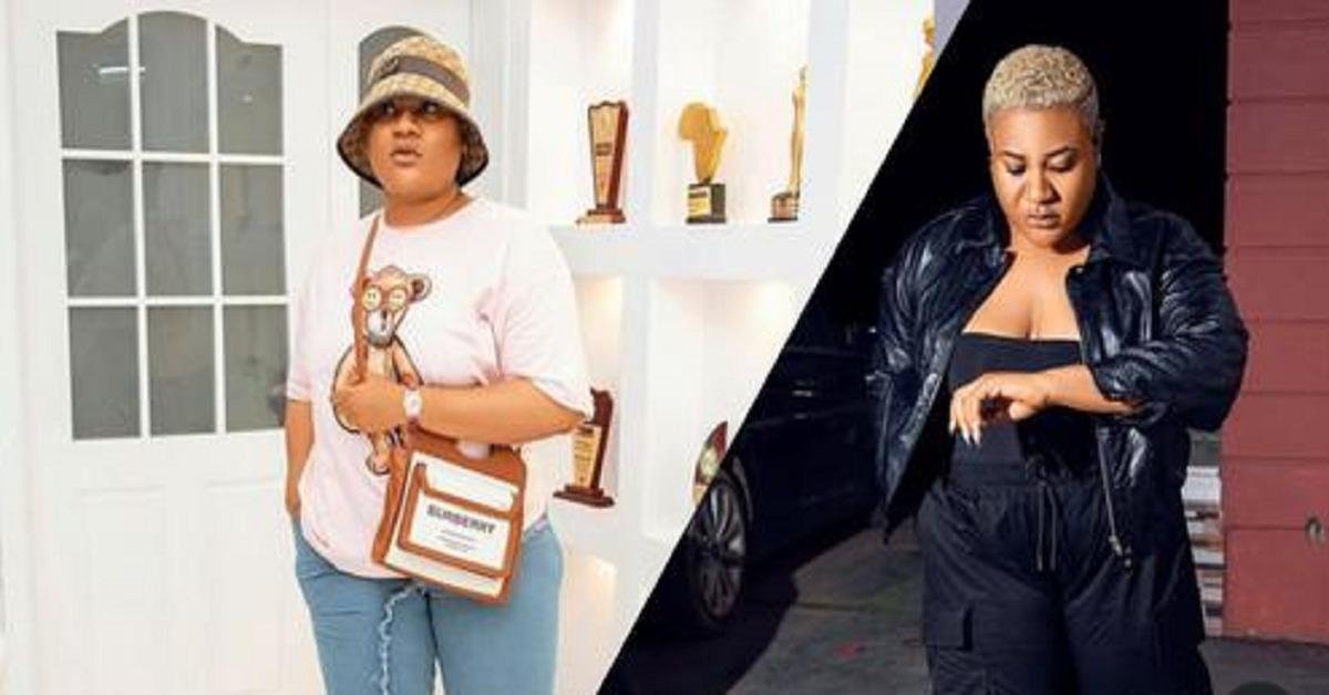 Nkechi Blessing Reveals She is dating an Elderly Man In An Instagram Live With James Brown And Others (Video)