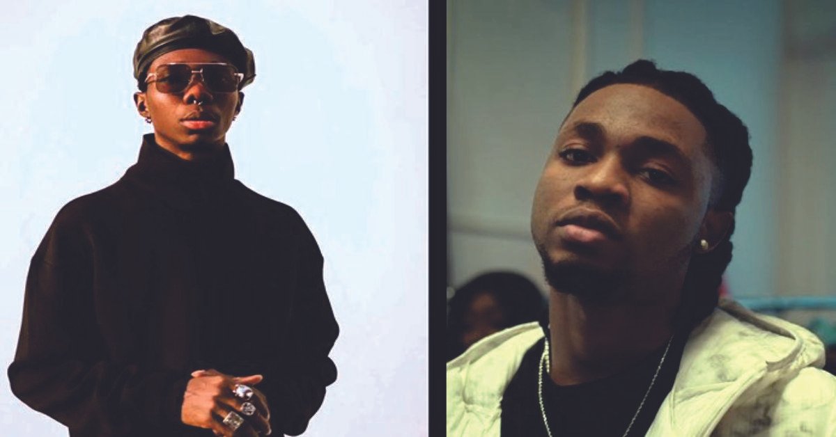 I am Scared of Releasing my New Single Because of Blaqbonez - Omah Lay Reveals