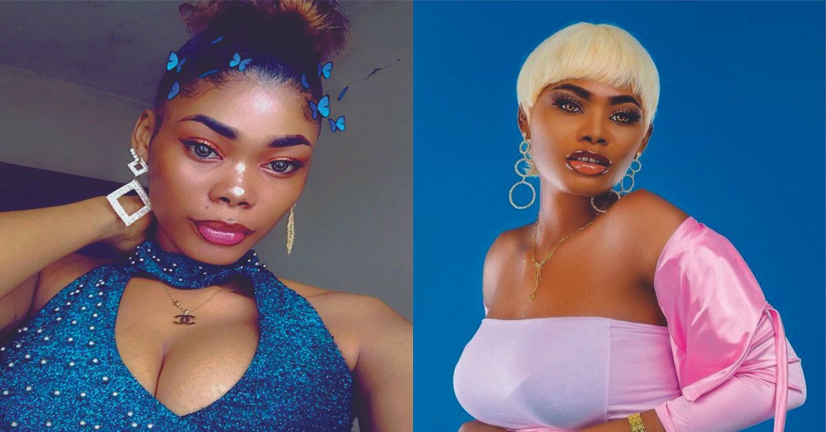 Oye Kyme, Bobrisky's former PA, Is Now Into P0rn As She Disclose Working For One Of The Biggest P0rns!te In the World