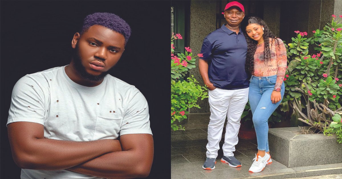 Na Why Person Wey Get Money Collect Regina From You - Netizen Mocks Somadina Adinma Over His Recent Post