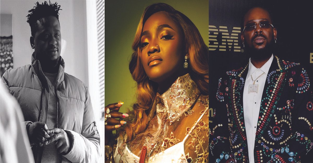 "So Ur Husband Dey Sing Rubbish" Fan Reacts As Simi Says Wande Coal Is the Only Nigeria Artist With No Bad Song