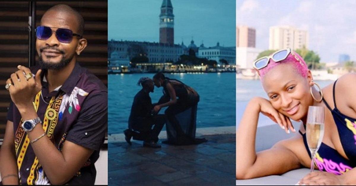 Dear Dj Cuppy this could ve been us, but ur Ego no allow U date me"Uche Maduagwu Mocks DJ Cuppy