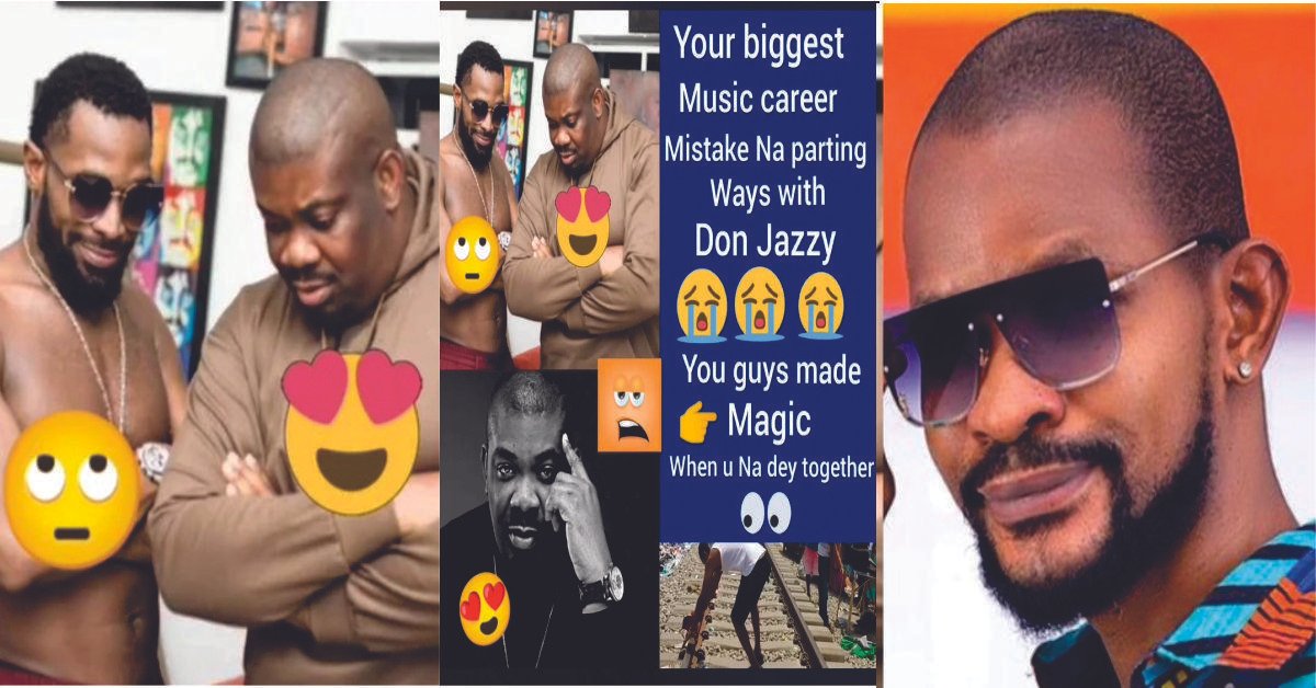 “Your Biggest Music Career Mistake Was Parting Ways With Don Jazzy”-Actor Uche Maduagwu Blasts D'banj