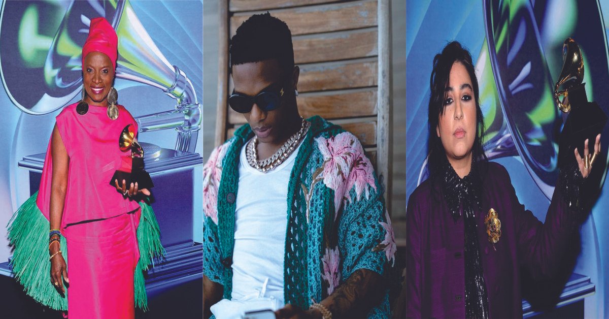 Wizkid Loses His Two Grammy Awards Nominations - Sparks Reactions From Fans
