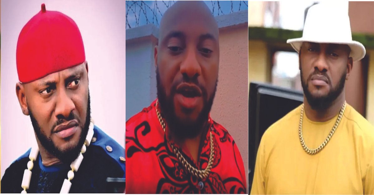 Yul Edochie Admonished Himself: ‘I Just Realized That I Sound & Look Like A Lion’ (Video)