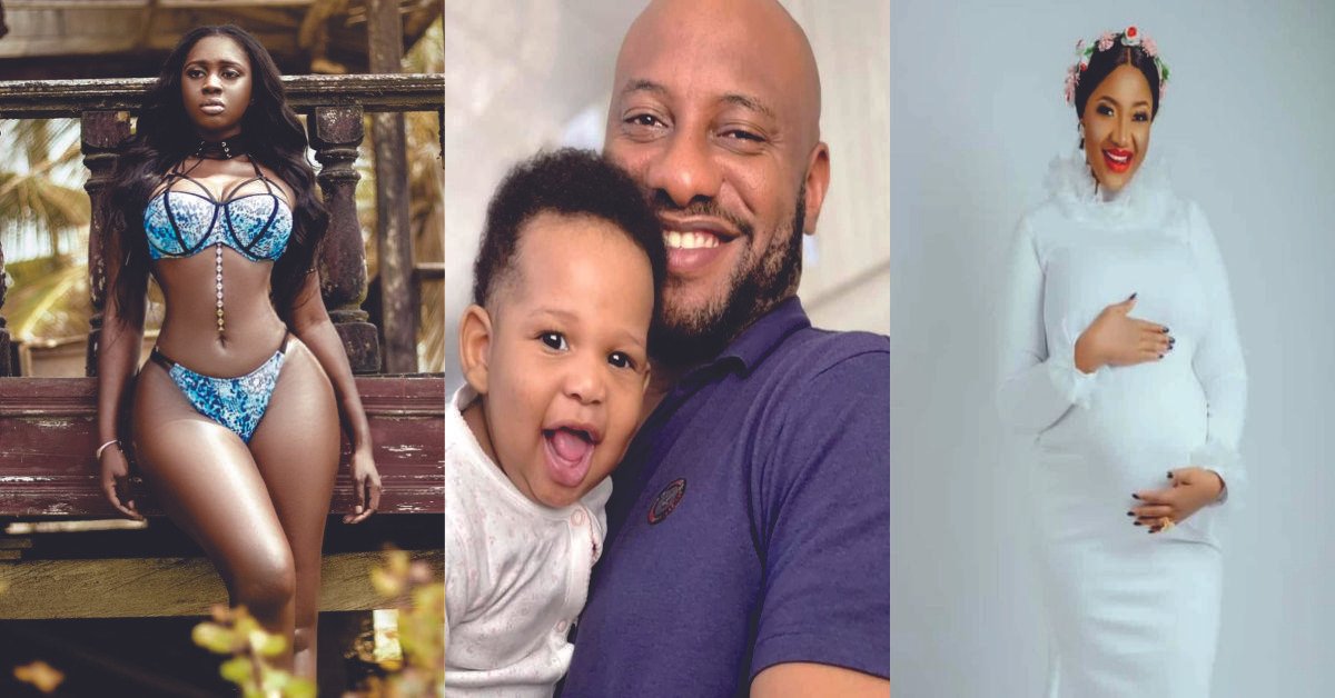 99% of All Married Men In Nigeria Have Side Chics – Princess Shyngle Defends Yul Edochie