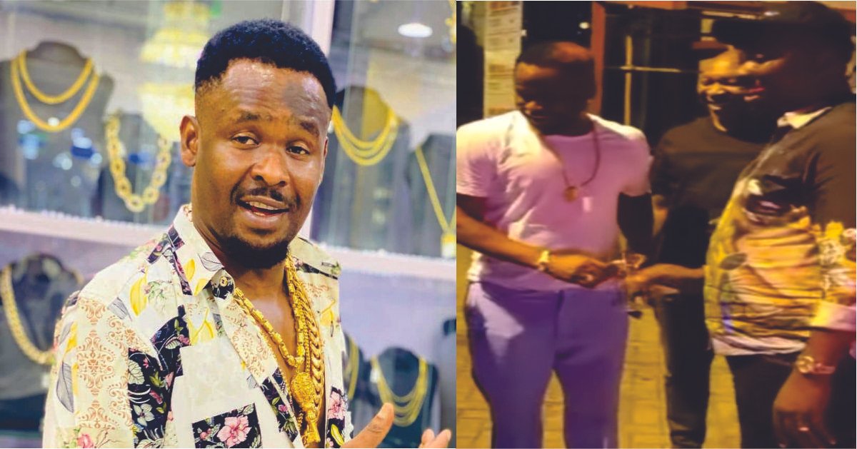 "Obi Cubana Spent 400 Million On 2 Bulletproof SUV" - Zubby Michael Says As He Shares A New Video