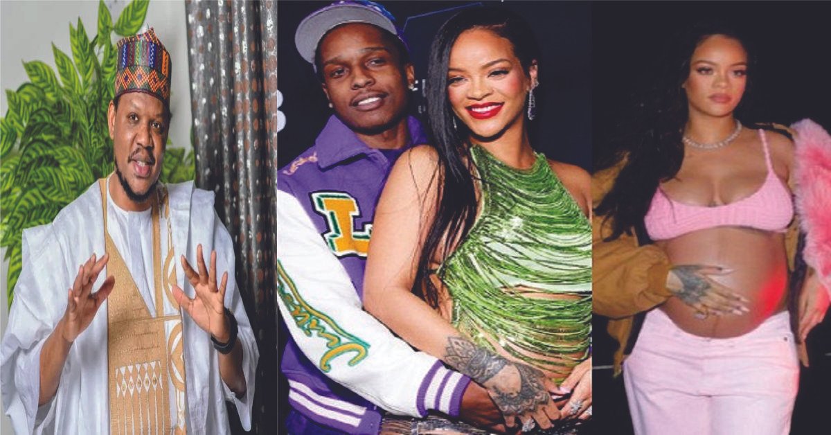 "Rihanna goofed big time! It is natural for a man to find temporary consolation somewhere when his wife is pregnant - Adamu Garba