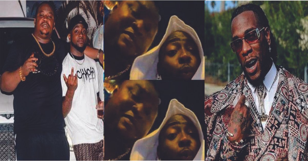 Cubana Chief Priest And Davido Slams Burnaboy In New Video Post (Watch)