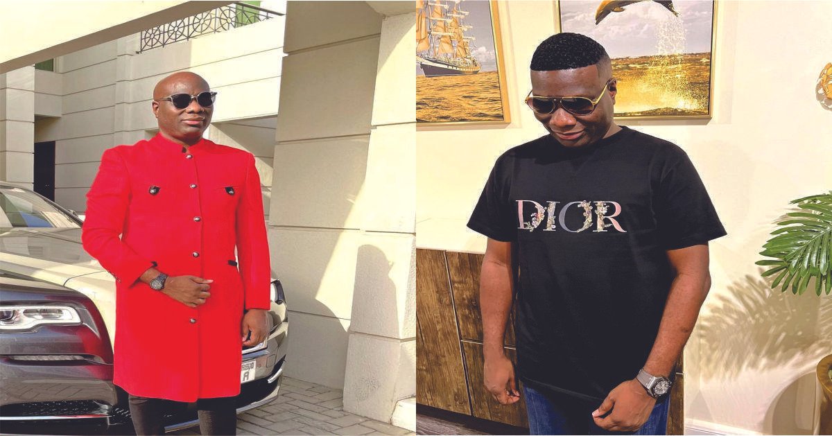 Mompha Ditches Bald Men Club as He Fixes Men Wing In New Hairstyle