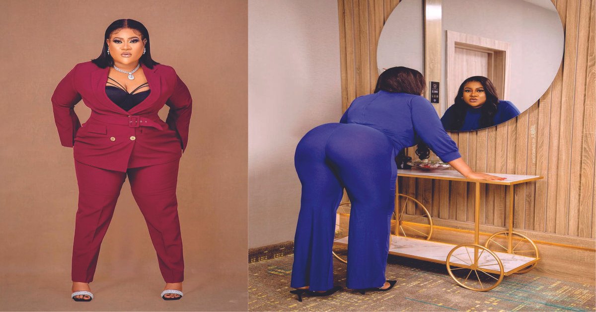 "I Am Not Interested" Nkechi Blessing Shares Her Conversation With A Man Who Wooed Her (Photo)