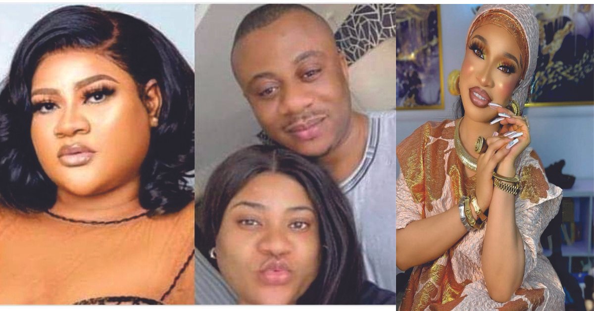 “Nkechi and Tonto same Whatsapp group” – Tonto Dikeh Lambasted Over Her Supportive Comment on Nkechi Blessing Sunday and husband’s Saga