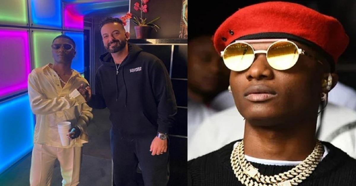 Wizkid’s forthcoming album is beyond EPIC – Chris Brown’s ex-manager Reveals