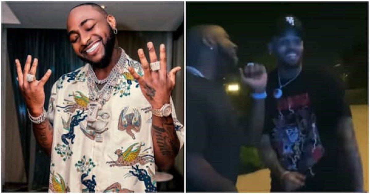 Another Davido and Chris Brown collaboration As They dance to snippet of unreleased song