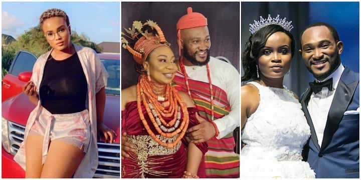 I'm crying, Maureen Esisi Reacts Following The News Of Her Ex-husband Blossom Chukwujekwu Remarriage