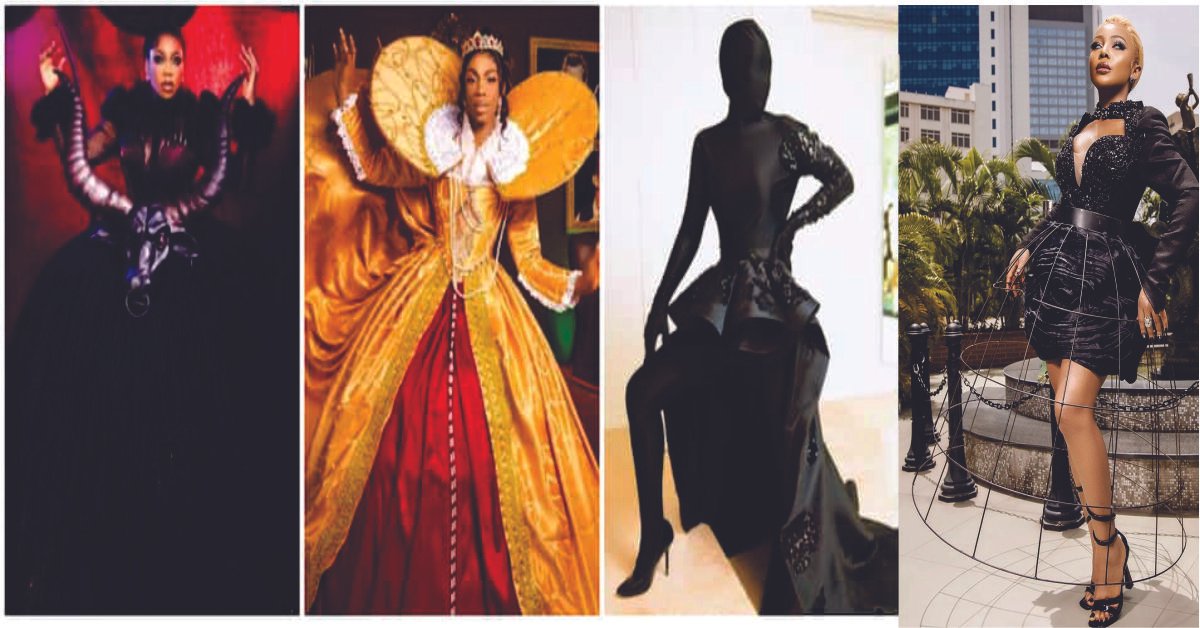 AMVCA Award Night: Toyin Lawani and 6 Six Other Who Wore Dramatic Outfits That Caused Mixed Reactions