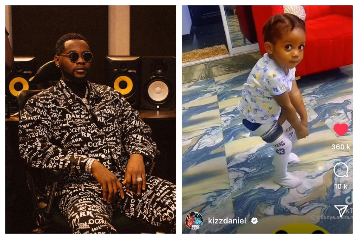 Video: Kizz Daniel Gifts One Million Naira To Little Girl Who Won ‘Buga’ Challenge