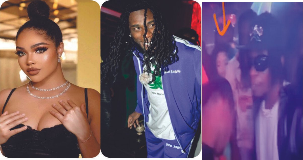 BBNaija’s Nengi Allegedly Dating Burna Boy, Seen Clubbing Together (Video)